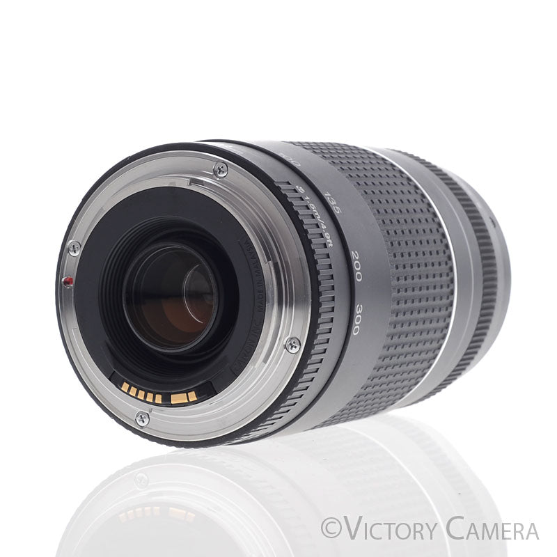 Canon EOS EF 75-300mm f4-5.6 III Telephoto Zoom Lens [EXC+] - Victory Camera