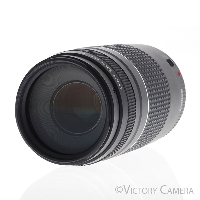 Canon EOS EF 75-300mm f4-5.6 III Telephoto Zoom Lens [EXC] - Victory Camera
