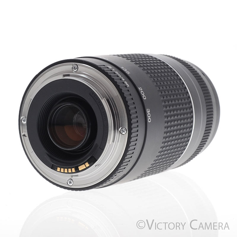 Canon EOS EF 75-300mm f4-5.6 III Telephoto Zoom Lens [EXC] - Victory Camera