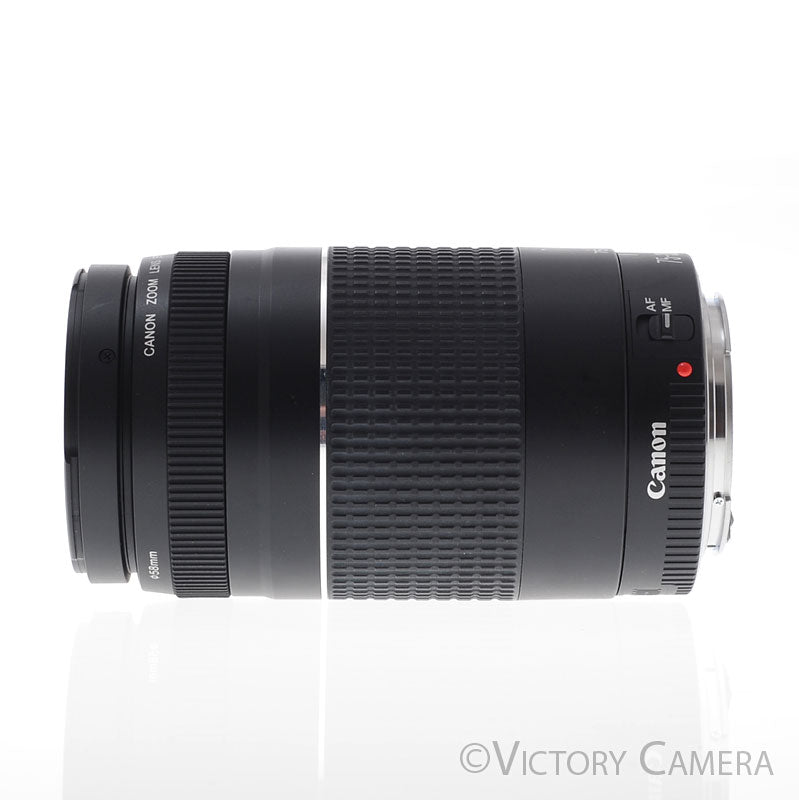 Canon EOS EF 75-300mm f4-5.6 III Telephoto Zoom Lens [EXC] - Victory Camera