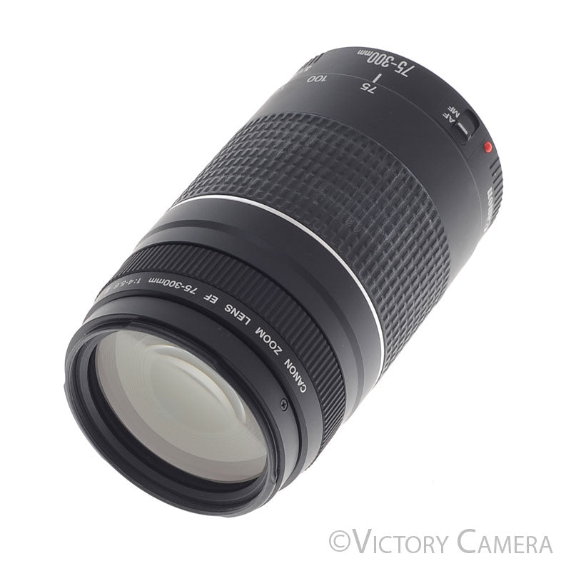 Canon EOS EF 75-300mm f4-5.6 III Telephoto Zoom Lens [EXC] image 1