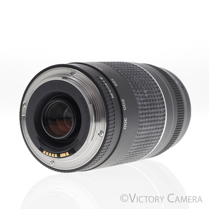 Canon EOS EF 75-300mm f4-5.6 III Telephoto Zoom Lens [EXC] image 3