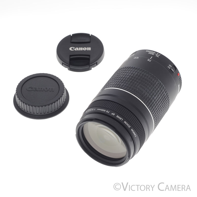 Canon EOS EF 75-300mm f4-5.6 III Telephoto Zoom Lens [EXC] image 5