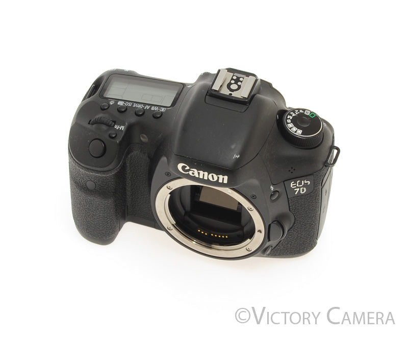 Canon EOS 7D 18MP Digital SLR Camera Body &amp; Charger [EXC-] - Victory Camera