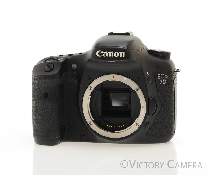 Canon EOS 7D 18MP Digital SLR Camera Body & Charger [EXC+] - Victory Camera