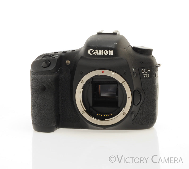 Canon EOS 7D 18MP Digital SLR Camera Body &amp; Charger [EXC-] - Victory Camera