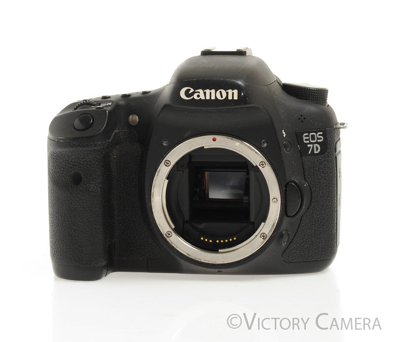 Canon EOS 7D 18MP Digital SLR Camera Body & Charger [GOOD] - Victory Camera