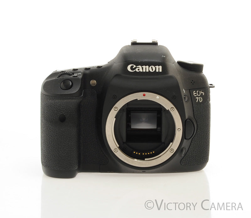 Canon EOS 7D 18MP Digital SLR Camera Body &amp; Charger [EXC-] - Victory Camera