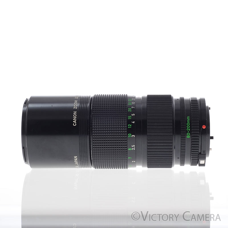 Canon FD 80-200mm f4 (late version) Telephoto Zoom Lens  [EXC+] - Victory Camera