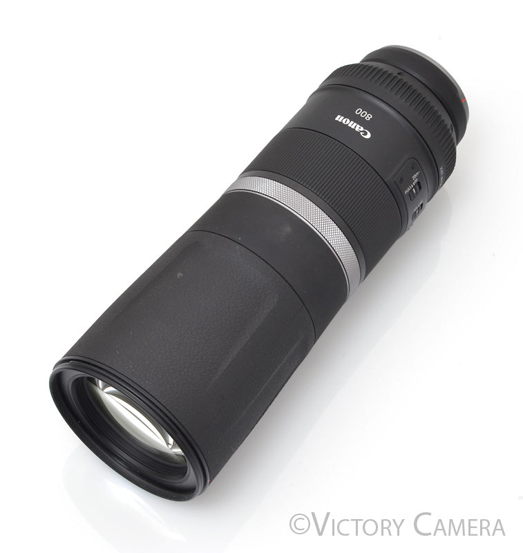 Canon RF 800mm f11 IS STM Telephoto Prime Lens  [MINT-] - Victory Camera