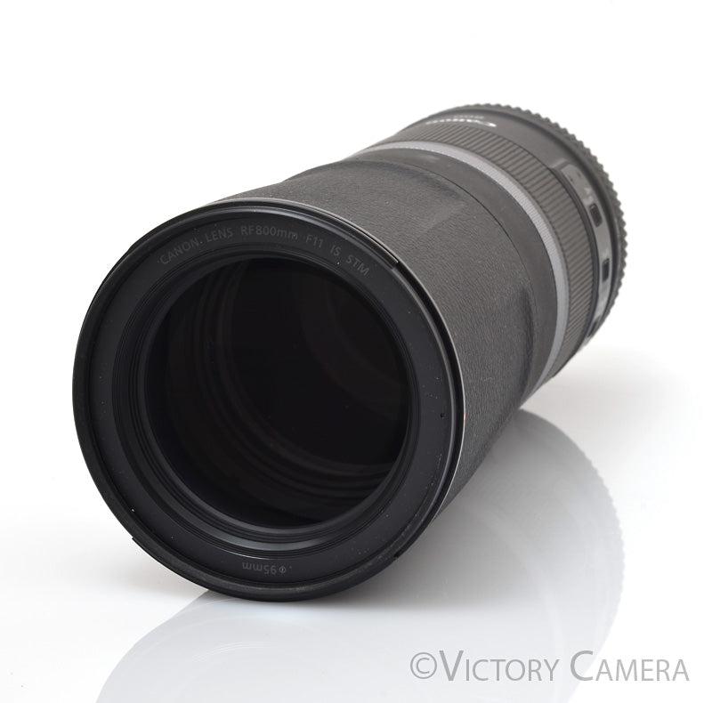 Canon RF 800mm f11 IS STM Telephoto Prime Lens  [MINT-] - Victory Camera