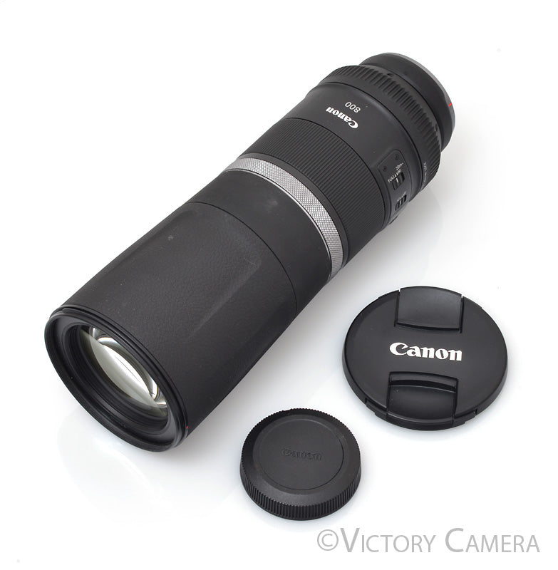 Canon RF 800mm f11 IS STM Telephoto Prime Lens  [MINT-] - Victory Camera