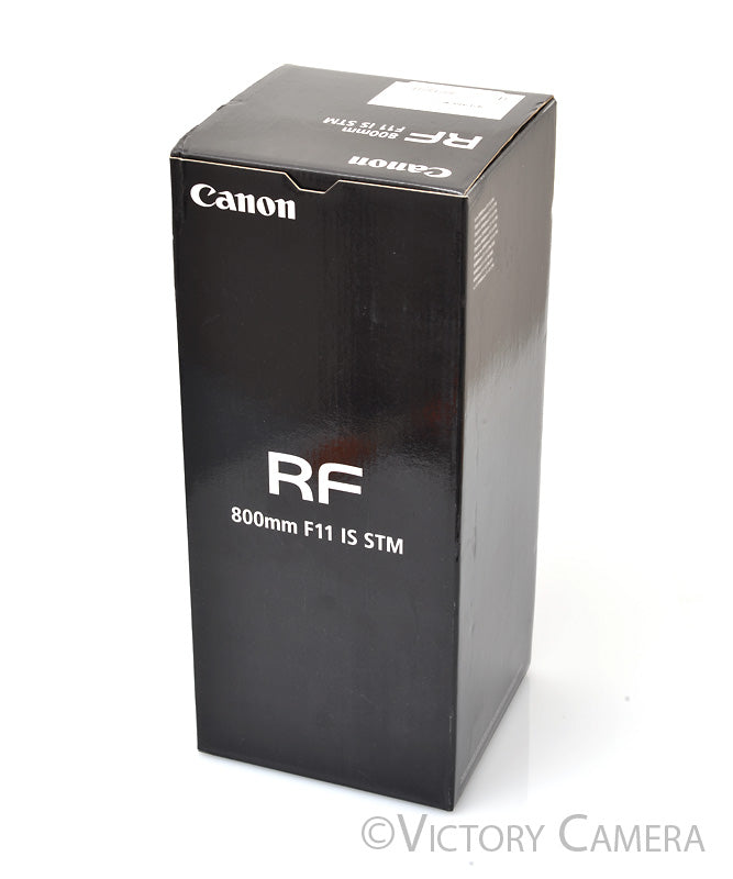 Canon RF 800mm f11 IS STM Telephoto Prime Lens  [MINT-] - Victory Camera