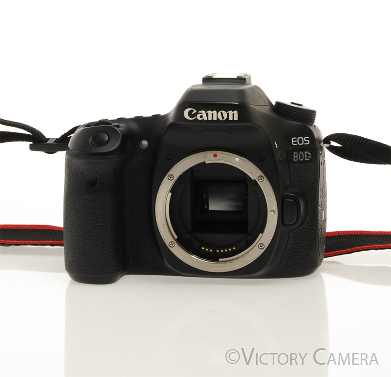 Canon EOS 80D 24.2MP DSLR Camera Body ~48,700 Shots~ [EXC] - Victory Camera