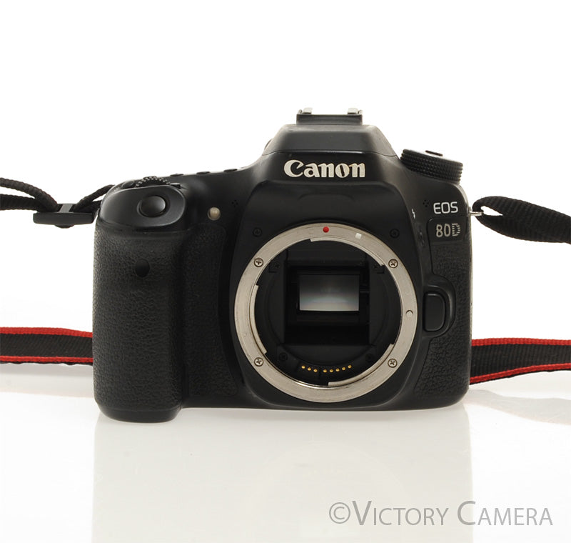 Canon EOS 80D 24.2MP DSLR Camera Body ~48,700 Shots~ [EXC] - Victory Camera