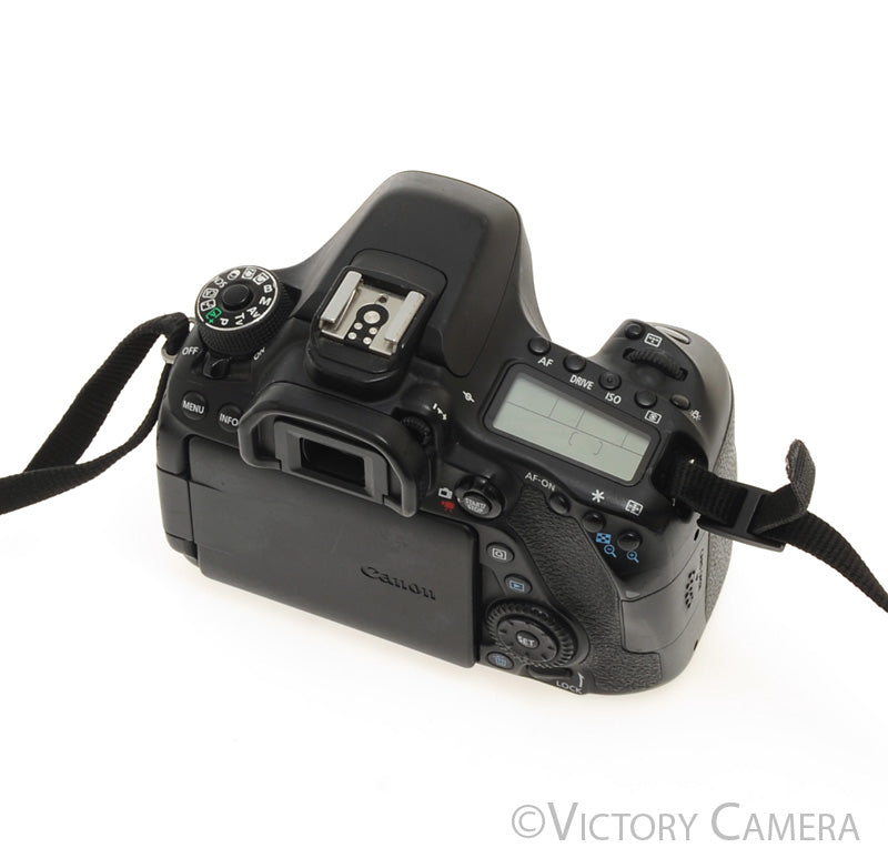 Canon EOS 80D 24.2MP DSLR Camera Body ~48,700 Shots~ [EXC] - Victory Camera