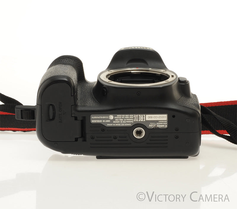Canon EOS 80D 24.2MP DSLR Camera Body ~48,700 Shots~ [EXC] - Victory Camera