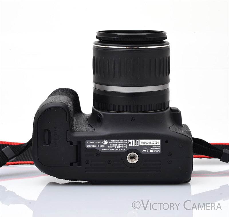 Canon EOS 80D 24.2MP DSLR Camera Body w/ 18-55mm f3.5-5.6 Lens  [EXC] - Victory Camera