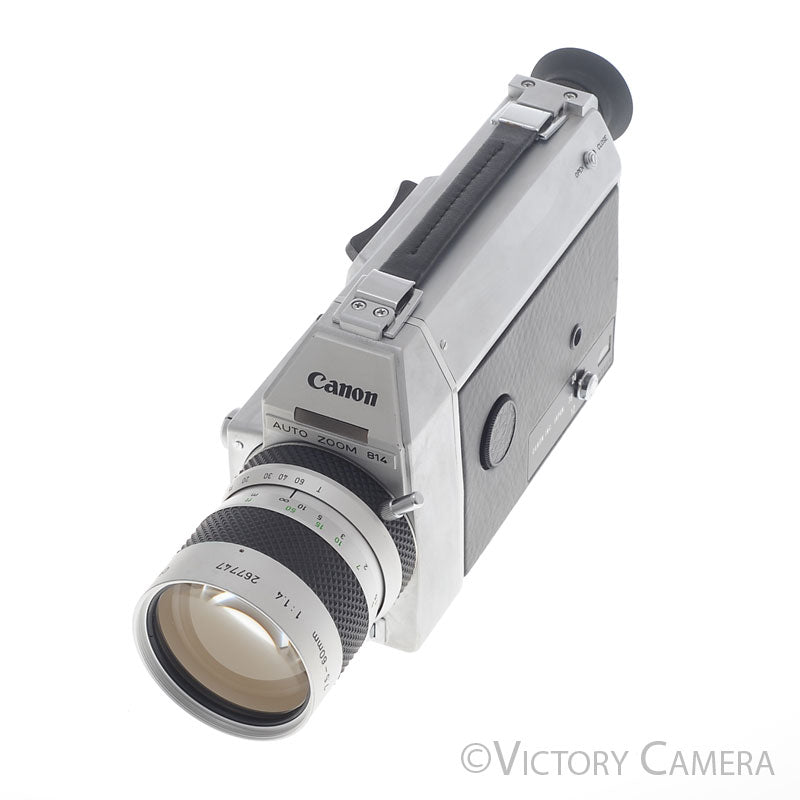 Canon Auto Zoom 814 Super 8mm Motion Picture Film Camera [EXC-] image 1