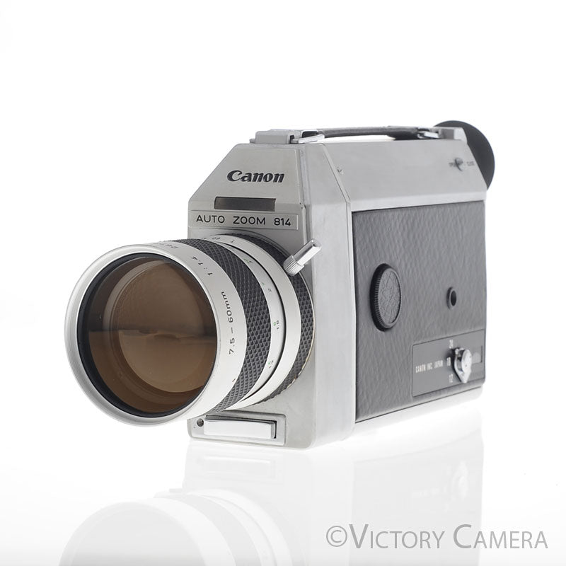Canon Auto Zoom 814 Super 8mm Motion Picture Film Camera [EXC-] image 2