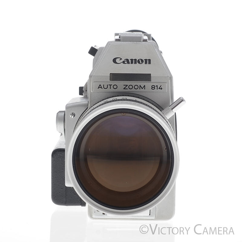 Canon Auto Zoom 814 Super 8mm Motion Picture Film Camera [EXC-] image 3