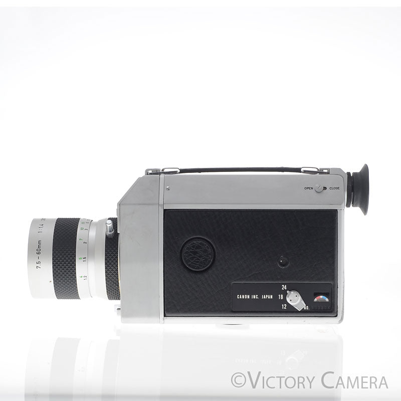Canon Auto Zoom 814 Super 8mm Motion Picture Film Camera [EXC-] image 4