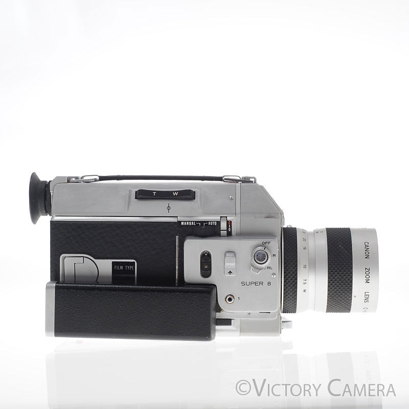 Canon Auto Zoom 814 Super 8mm Motion Picture Film Camera [EXC-] image 6