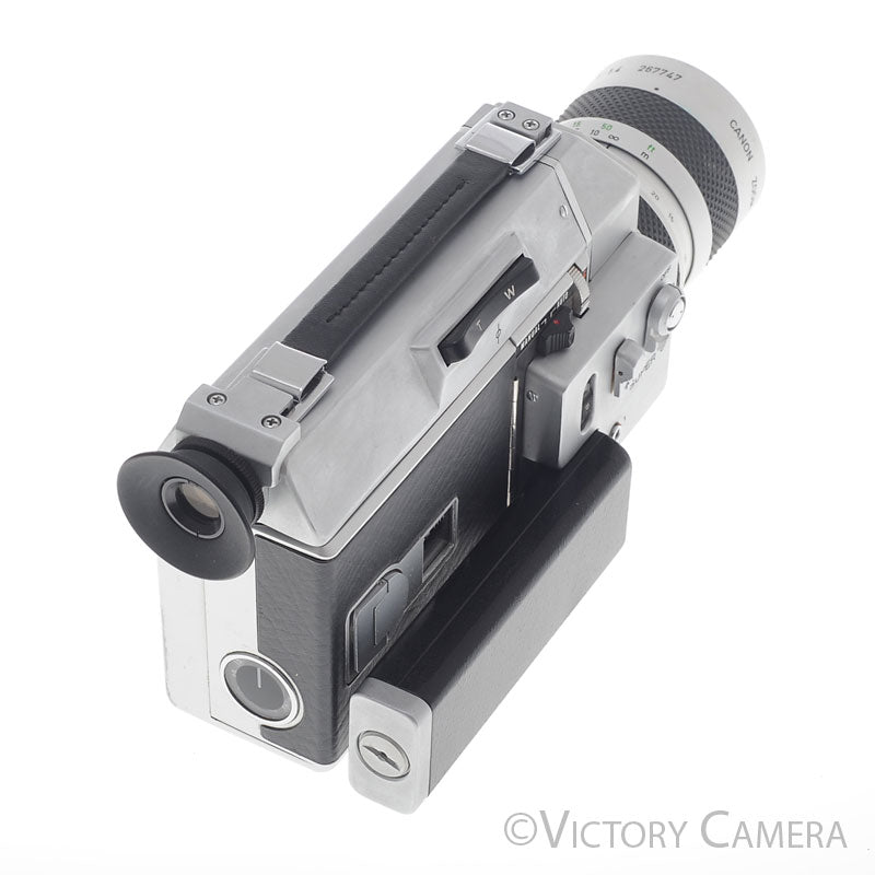 Canon Auto Zoom 814 Super 8mm Motion Picture Film Camera [EXC-] image 7