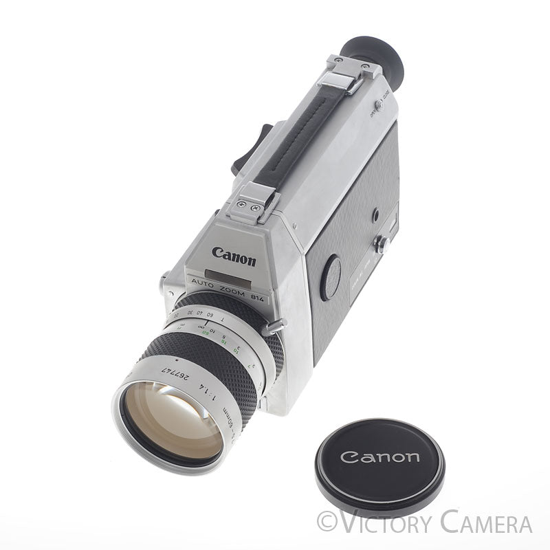 Canon Auto Zoom 814 Super 8mm Motion Picture Film Camera [EXC-] image 8