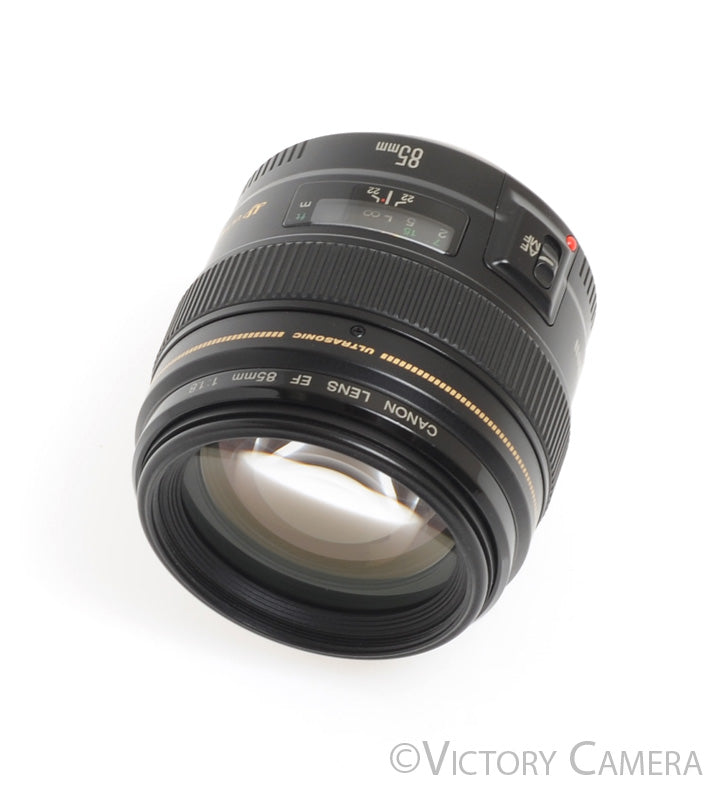 Canon EF 85mm F1.8 USM Portrait Lens -Clean-