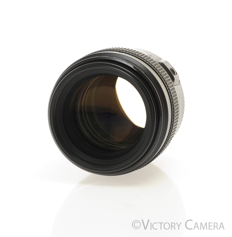 Canon EOS EF 85mm f1.8 USM Autofocus Prime Lens [EXC] - Victory Camera