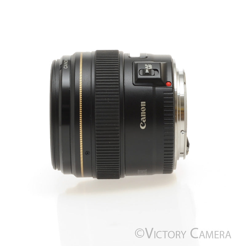 Canon EOS EF 85mm f1.8 USM Autofocus Prime Lens [EXC+] - Victory Camera