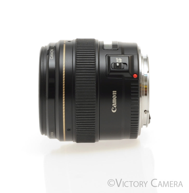 Canon EOS EF 85mm f1.8 USM Autofocus Prime Lens [EXC] - Victory Camera