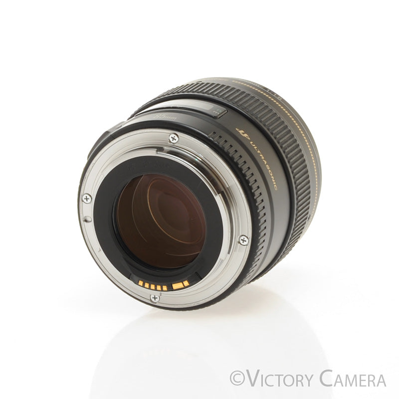 Canon EOS EF 85mm f1.8 USM Autofocus Prime Lens [EXC] - Victory Camera