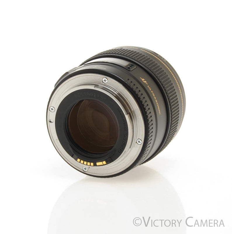 Canon EOS EF 85mm f1.8 USM Autofocus Prime Lens [EXC+] - Victory Camera