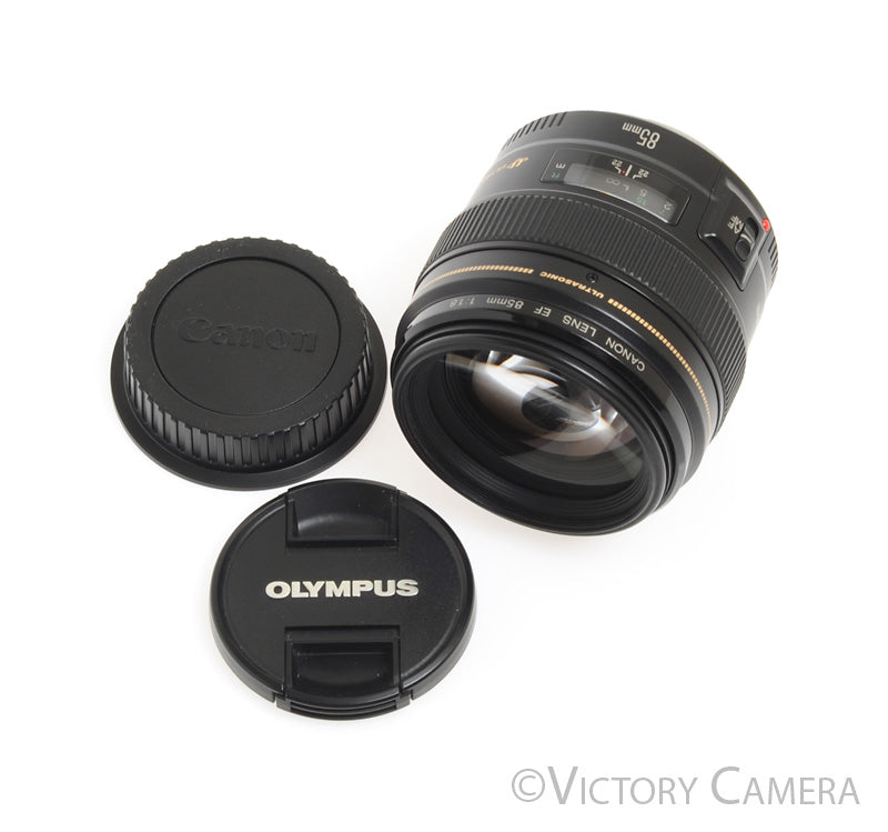 Canon EF 85mm F1.8 USM Portrait Lens -Clean-