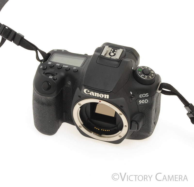 Canon EOS 90D 32.5MP Digital SLR Camera Body [EXC+]