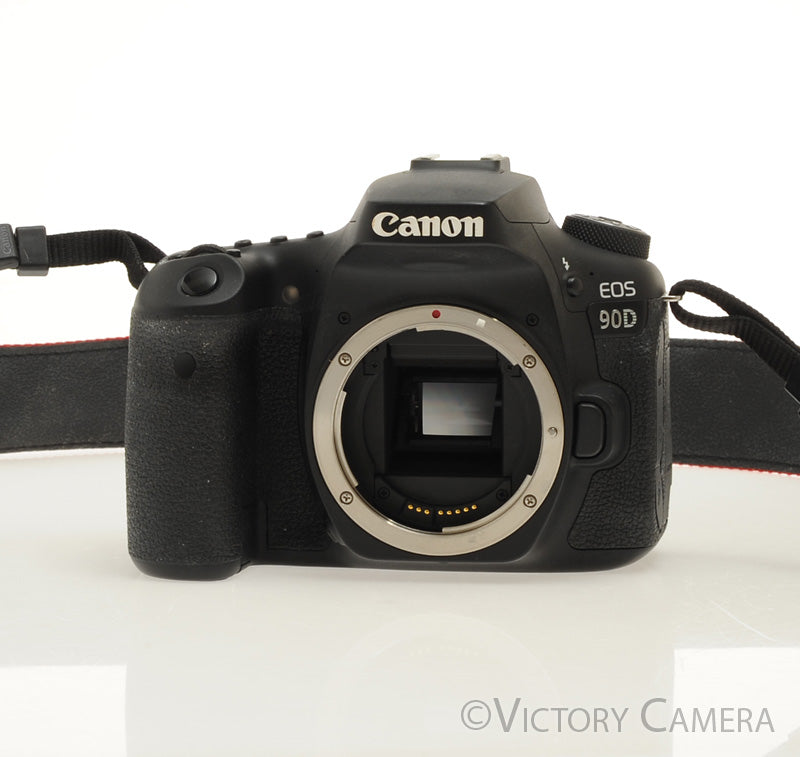 Canon EOS 90D 32.5MP Digital SLR Camera Body [EXC+] - Victory Camera
