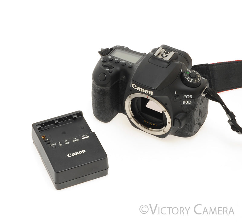 Canon EOS 90D 32.5MP Digital SLR Camera Body [EXC+]
