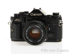 Canon/キャノン A-1 フィルム一眼レフカメラ ブラック