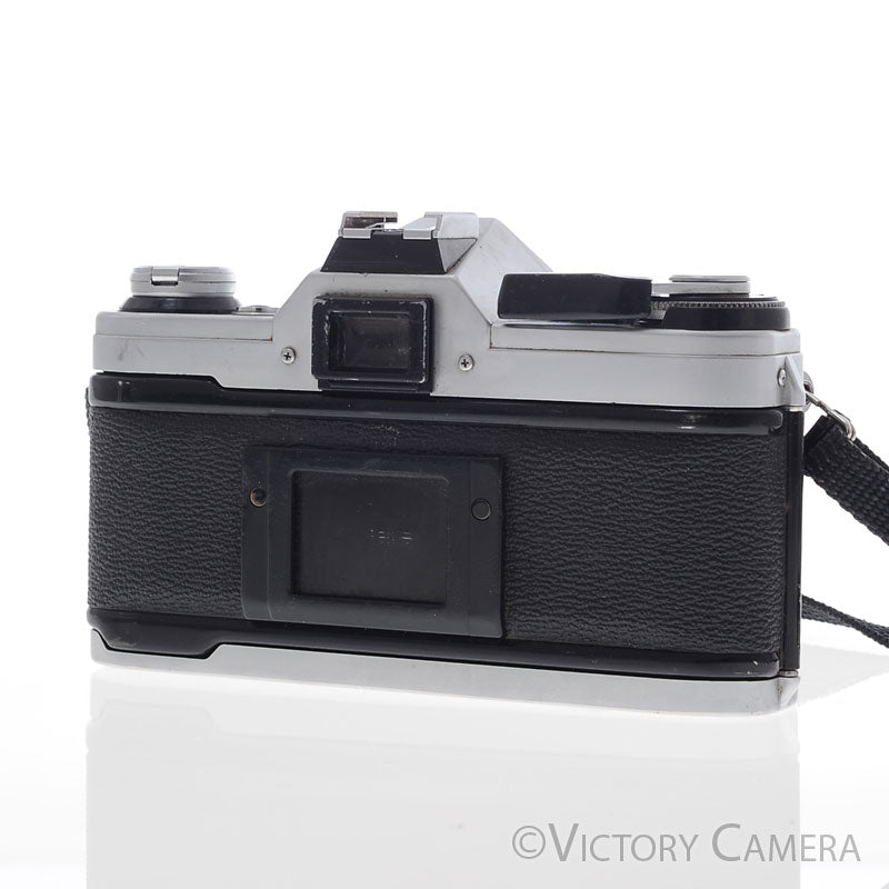 Canon AE-1 35mm Chrome Camera w/ 50mm f1.8 Prime Lens [EXC+] - Victory Camera