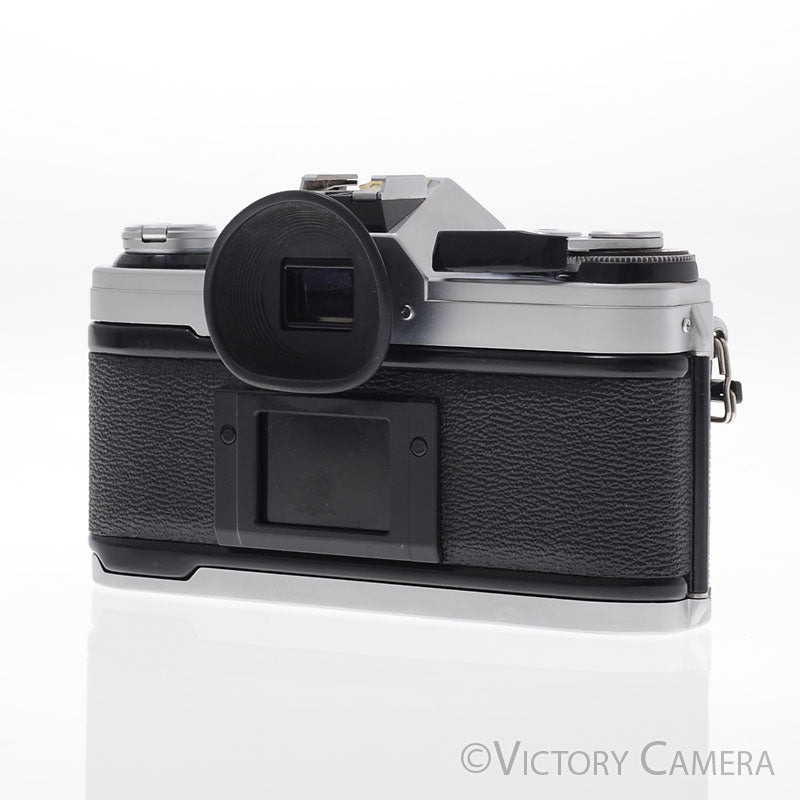 Canon AE-1 35mm Chrome Camera w/ 50mm f1.8 Prime Lens [EXC+] - Victory Camera