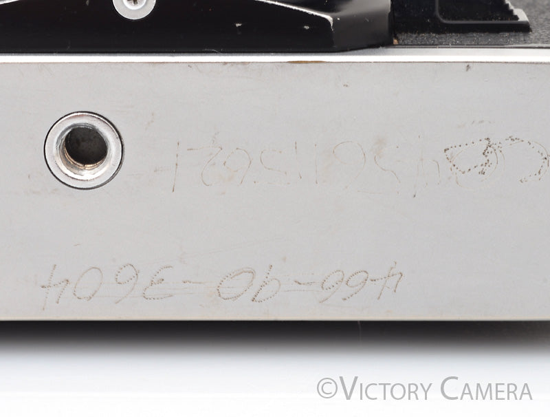 Canon AE-1 35mm Chrome Camera w/ 50mm f1.8 Prime Lens [EXC] - Victory Camera