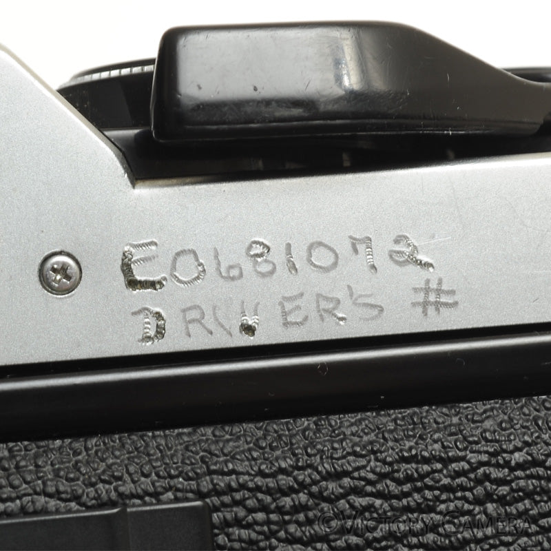 Canon AE-1 Program Chrome 35mm Film SLR Camera 28-80mm Zoom Lens  [GOOD] - Victory Camera