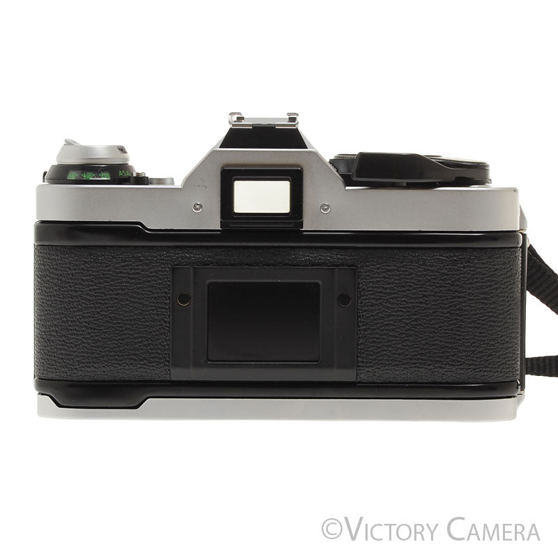 Canon AE-1 Program Chrome 35mm Film SLR Camera 50mm f1.8 Lens [EXC+] - Victory Camera
