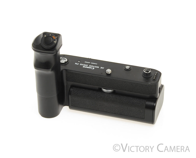Canon AE Motor Drive FN For New F-1 [EXC+] - Victory Camera