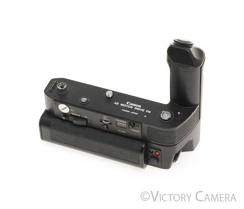 Canon - キャノン　CANON AE MOTOR DRIVE FN Canon AE Motor Drive FN - Accessory – Kamerastore