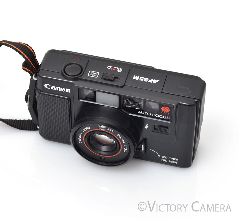 Canon AF35M Autoboy 35mm Point & Shoot w/ 38mm f2.8 Lens [EXC] - Victory Camera