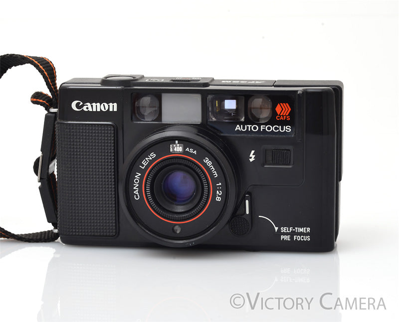 Canon AF35M Autoboy 35mm Point & Shoot w/ 38mm f2.8 Lens [EXC] - Victory Camera
