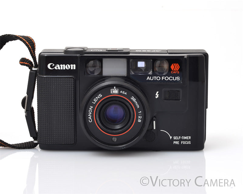 Canon AF35M Autoboy 35mm Point & Shoot w/ 38mm f2.8 Lens [EXC] - Victory Camera